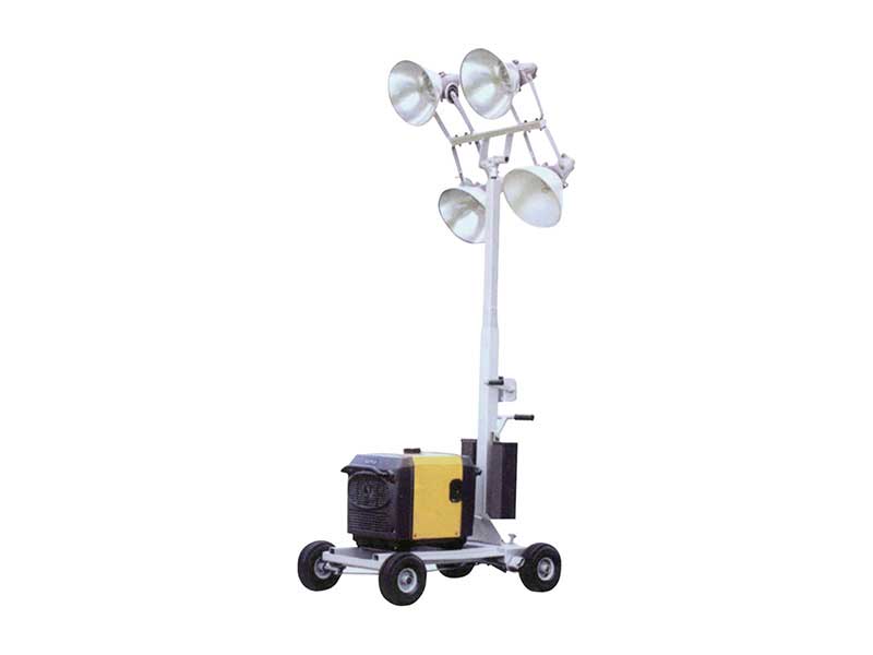 HLT400A Wide Body Vertical Mast Light Towers Horizont Machinery